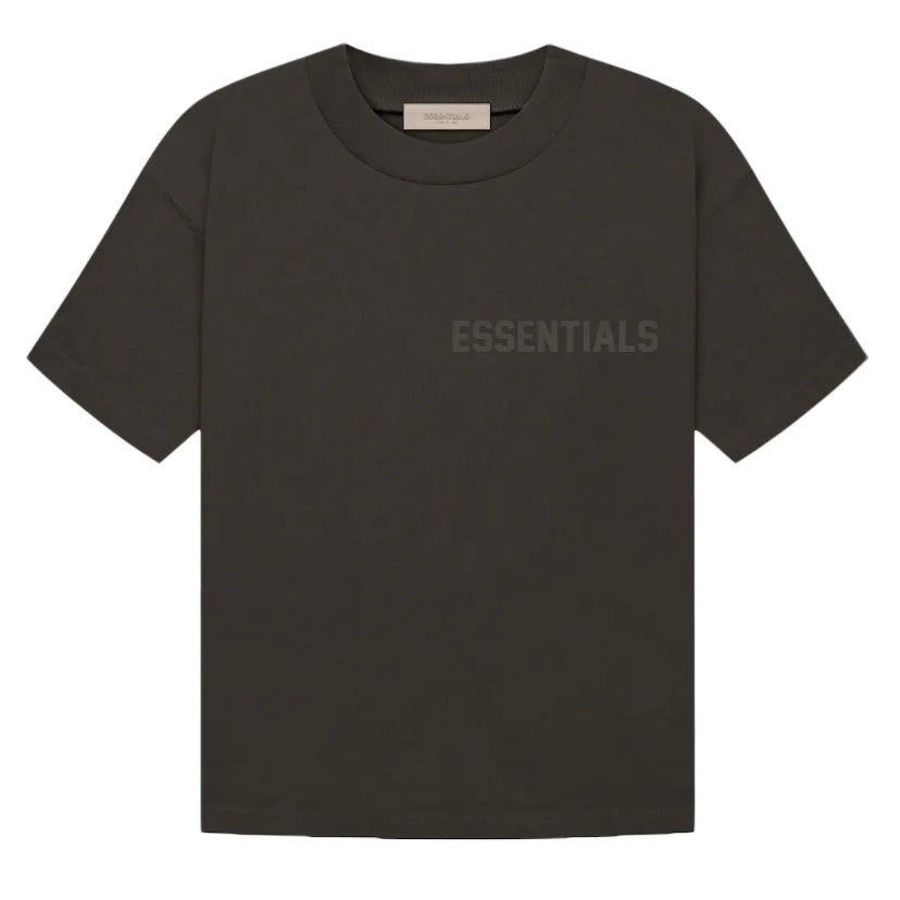 Fear of God Essentials T-Shirt (FW22) Off Black