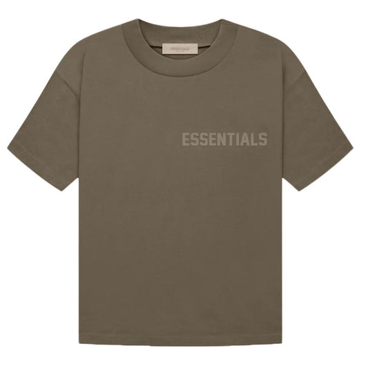 Fear of God Essentials T-Shirt (FW22) Wood