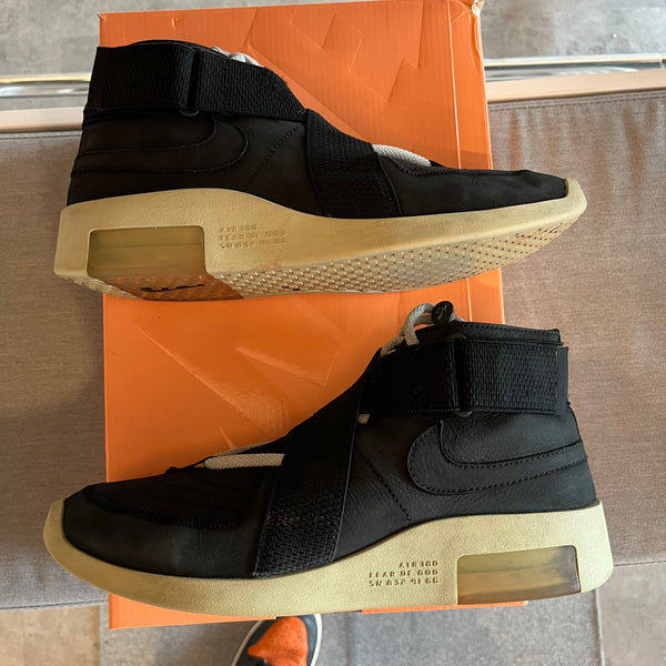 Nike air fear clearance of god raid black