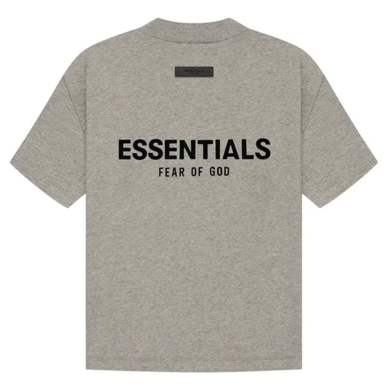 Fear of God Essentials T-Shirt (SS22) Dark Oatmeal