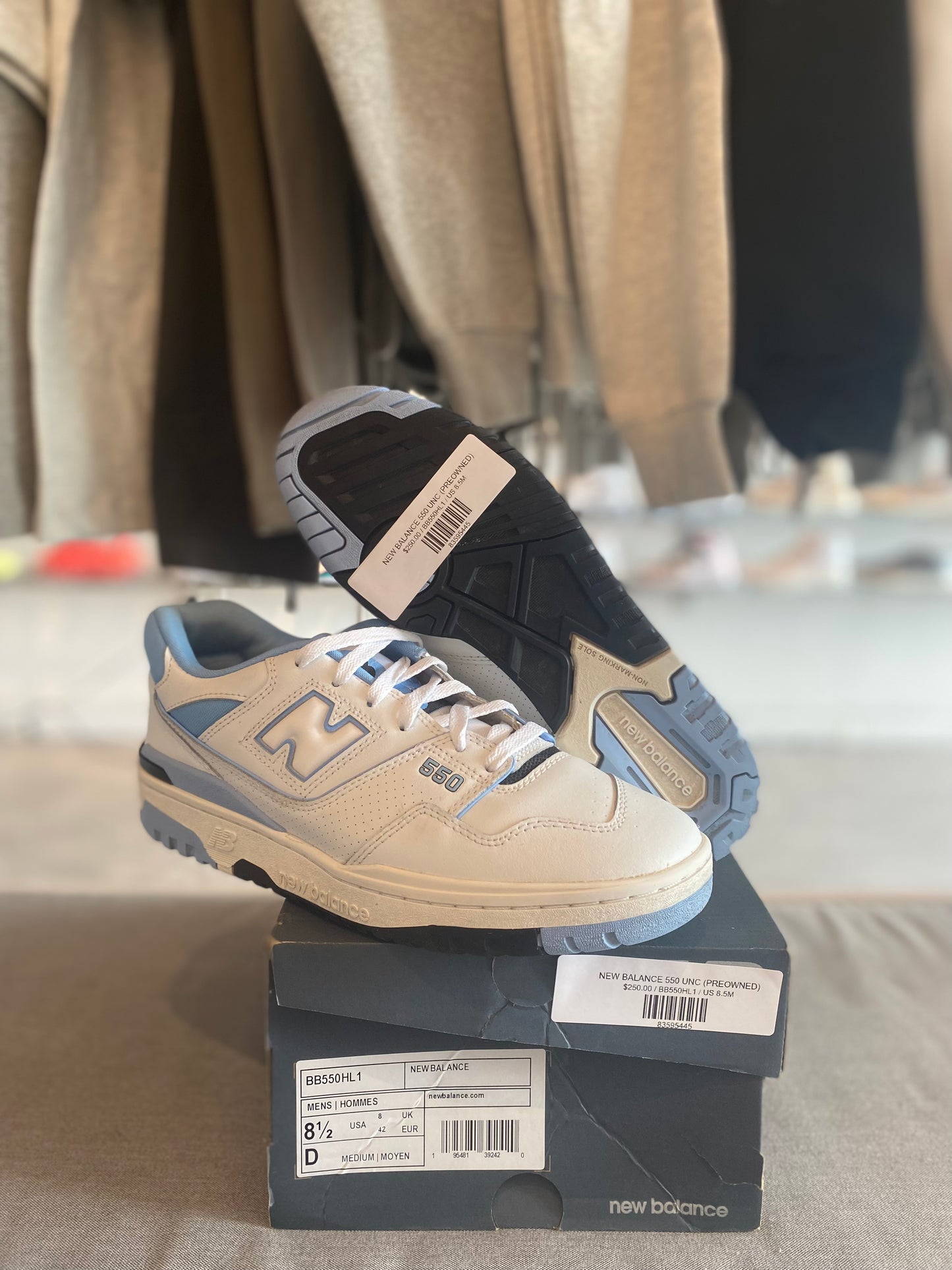 New Balance 550 UNC (Preowned)