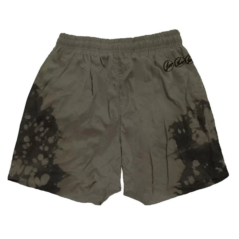 Travis Scott Cactus Jack For Fragment Imagination Shorts Olive