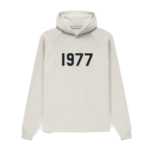Fear of God Essentials "1977" Knit Hoodie (SS22) Wheat