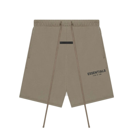 Fear of God Essentials Shorts (SS21) Taupe