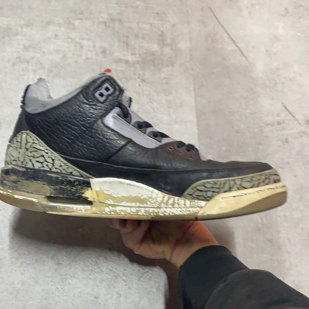 Jordan 3 black hot sale cement 2011