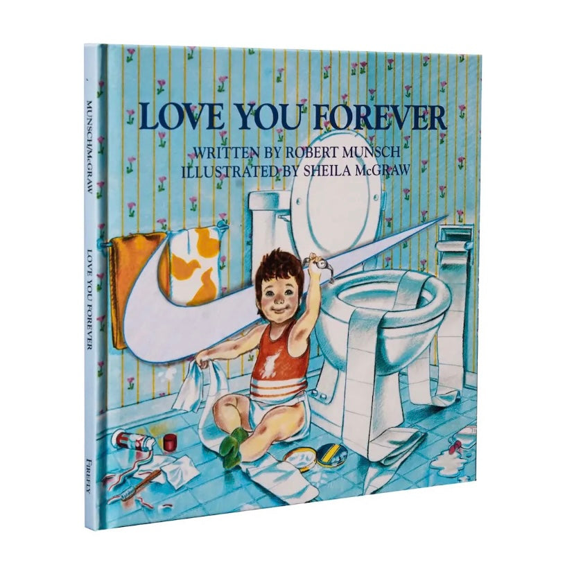 Nike X Drake Nocta Love You Forever Special Edition Book