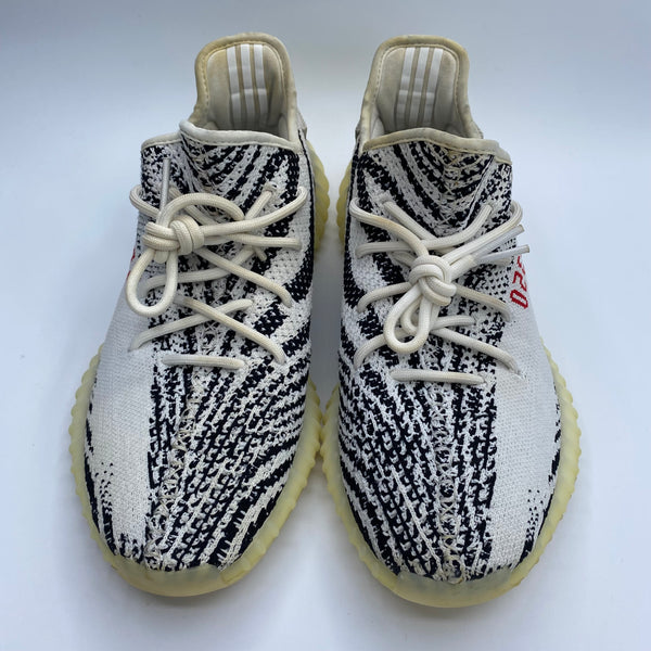 Adidas easy boost on sale 350 v2 zebra