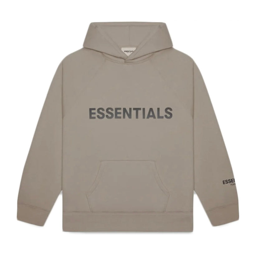 Fear of God Essentials Hoodie (SS20) Taupe