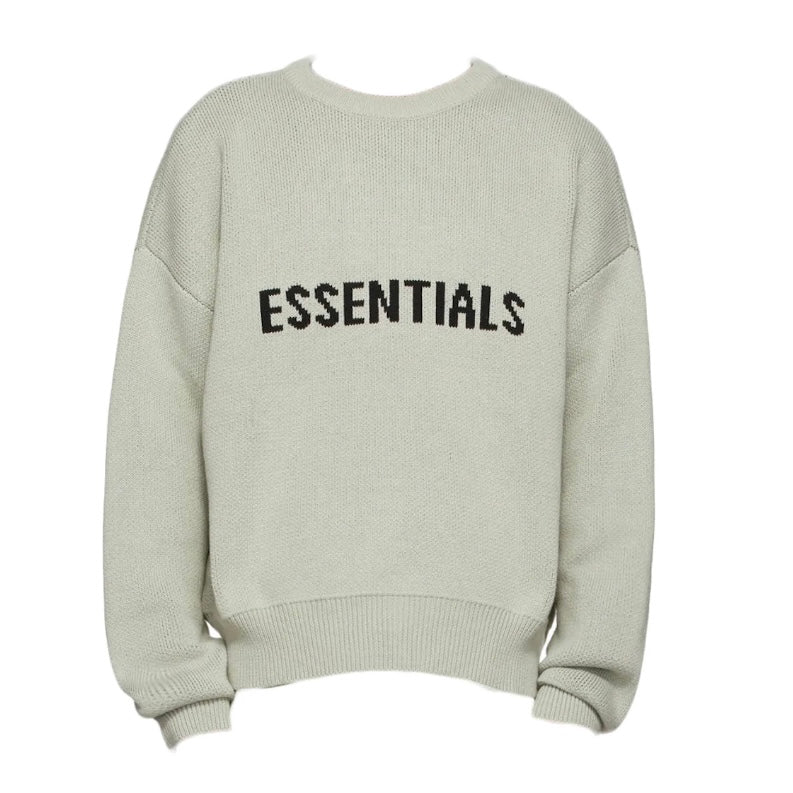 Fear of God Essentials Knit Sweater (FW21) Concrete
