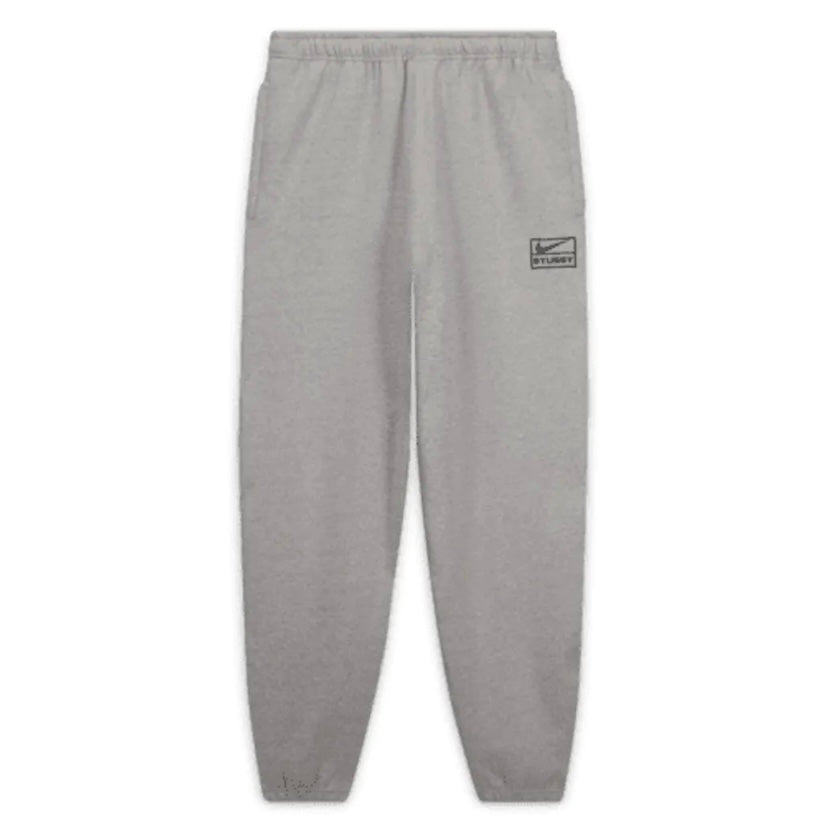 Nike X Stussy Fleece Sweatpants Grey