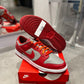 Nike Dunk Low UNLV Medium Grey Varsity Red (Preowned Size 12)